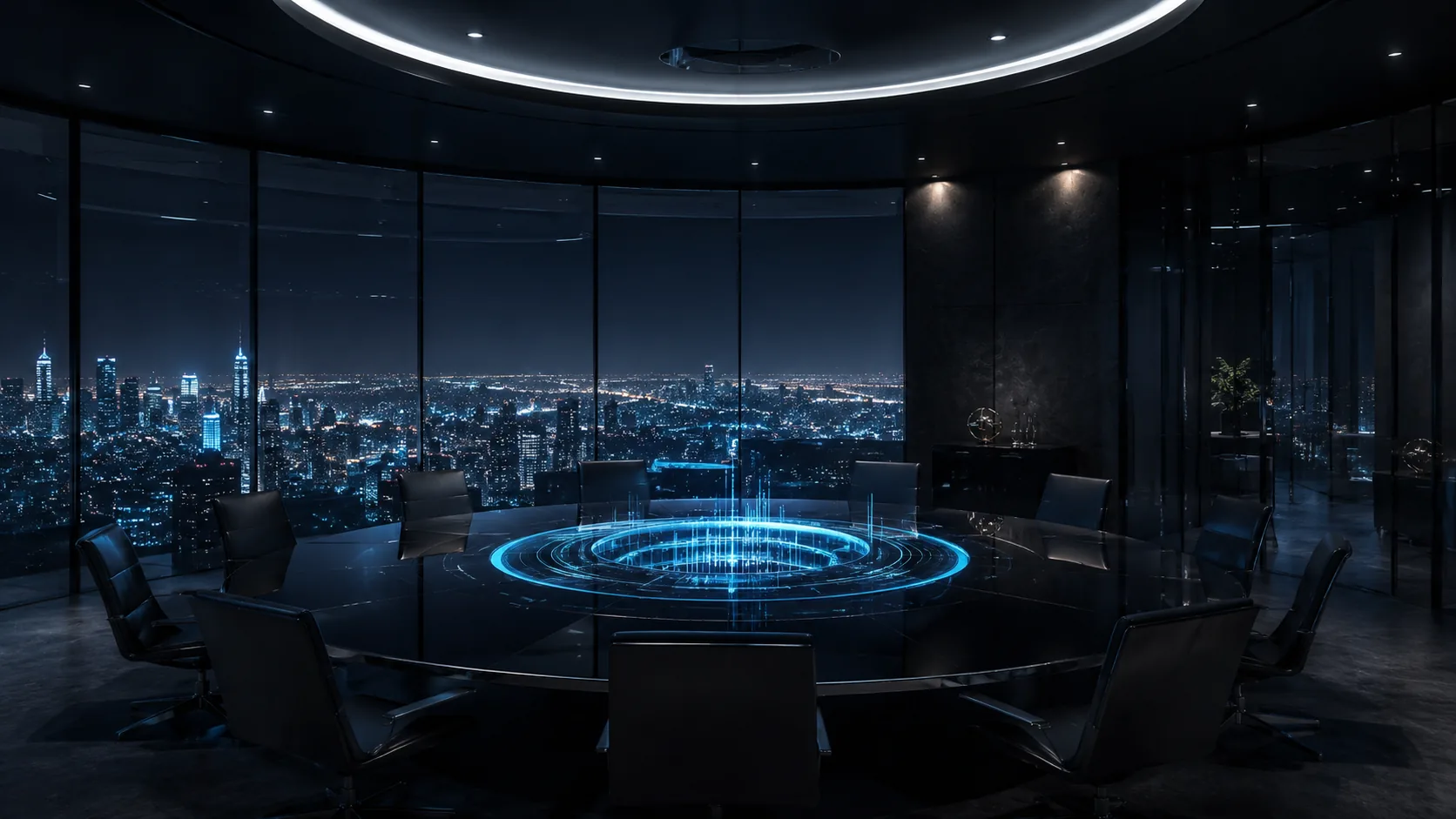 ESSCON AI SOLUTIONS GMBH private strategic briefing room