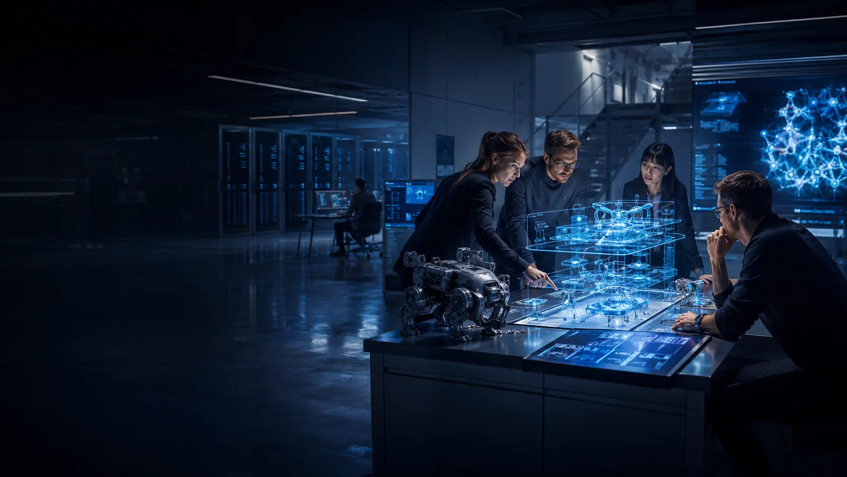 ESSCON AI SOLUTIONS GMBH mission-specific AI engineering team